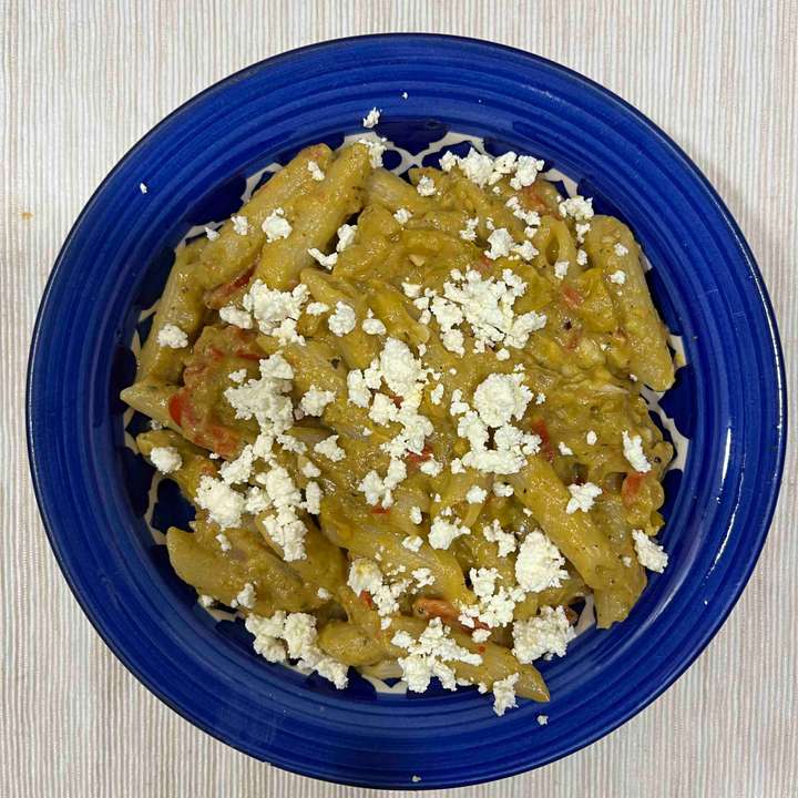 Avocado pasta