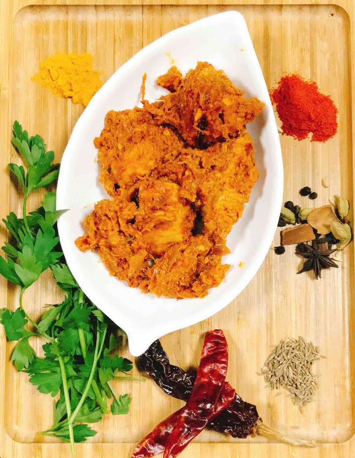 Chicken Vindaloo 