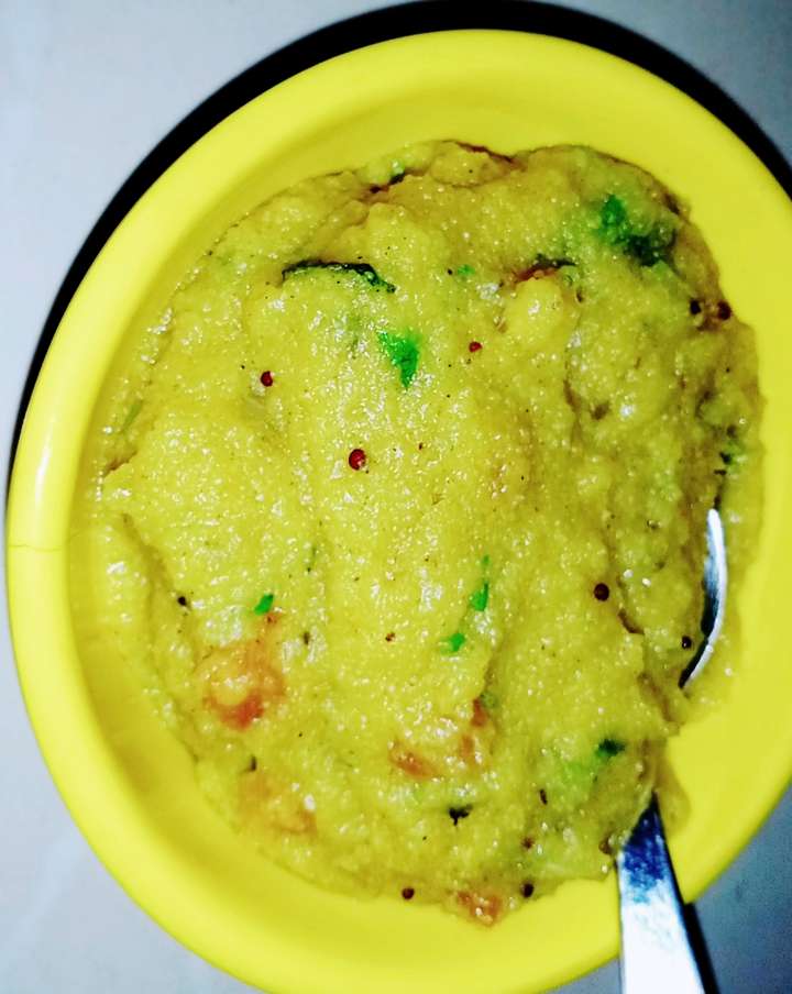 Soya Rava Upma