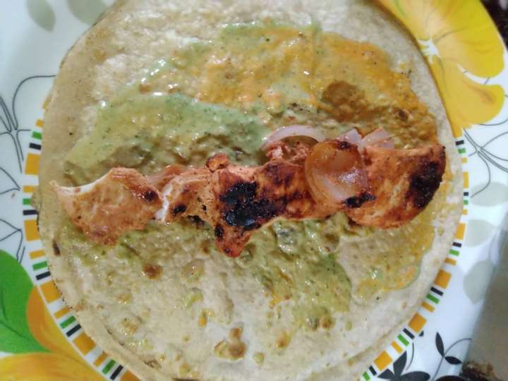 Chicken Tikka Roll