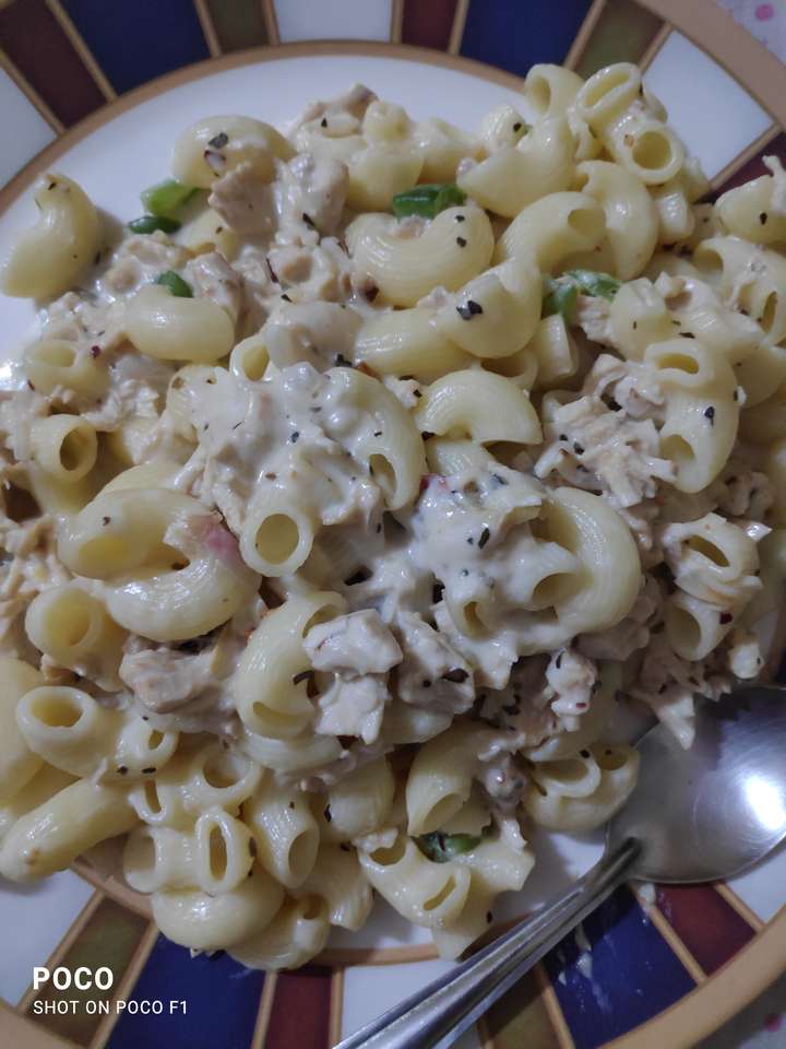 Chicken Alfredo Pasta