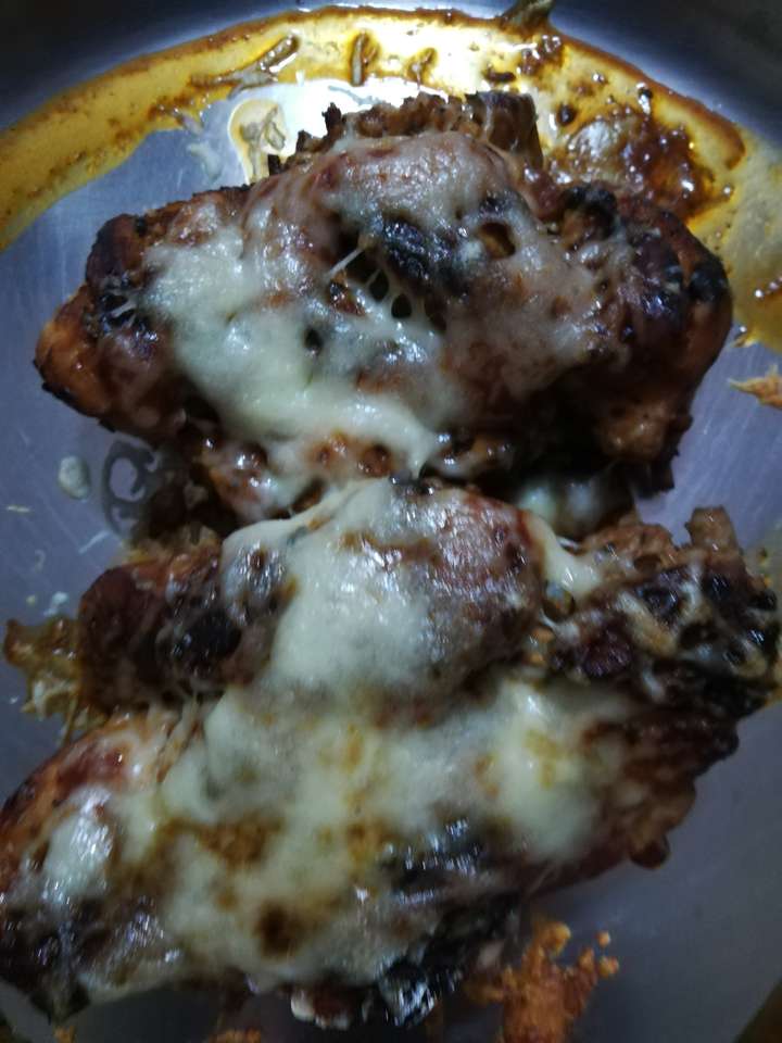 Almost Chicken Parmesan