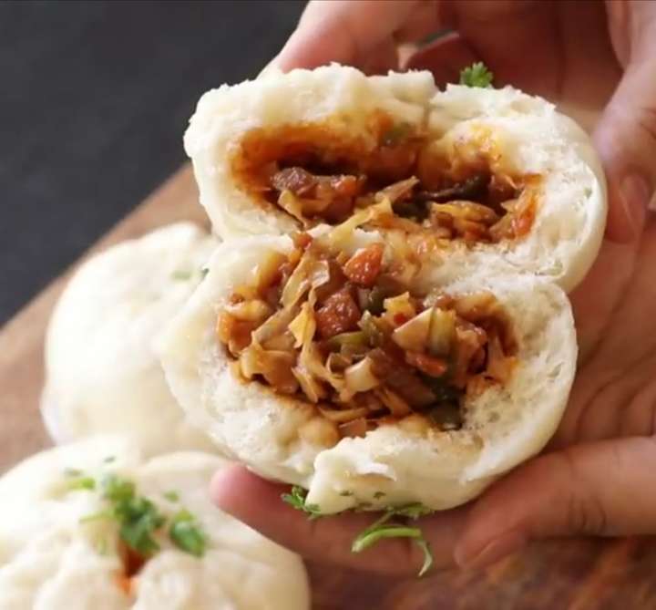 Chicken Bao