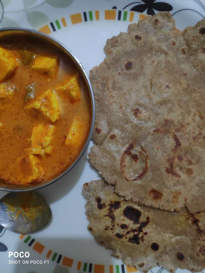 Soya Roti