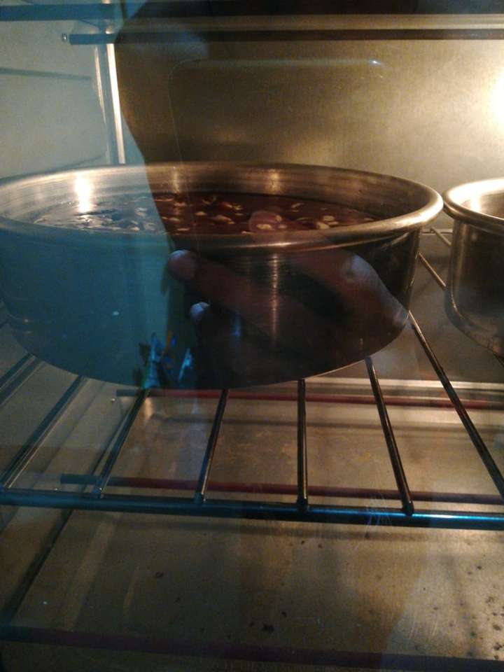Banana Chocolate Whey Cake