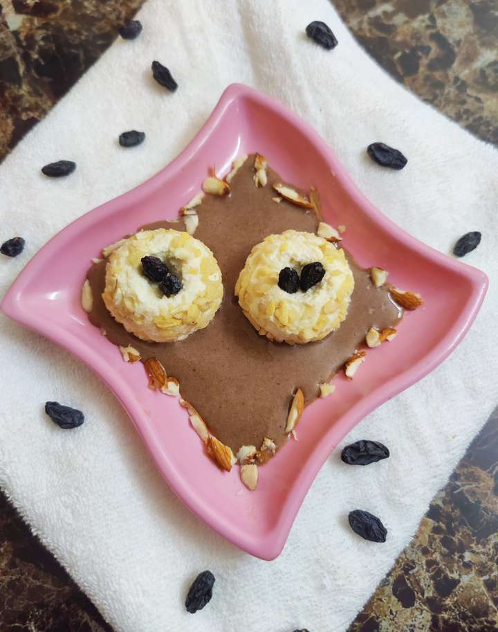 Paneer Kaju Sandesh/ FITTRMasterchef2