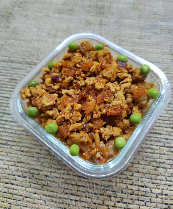 Schezwan Keema