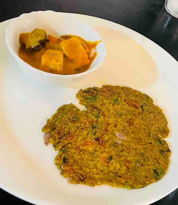 Tofu Paratha 