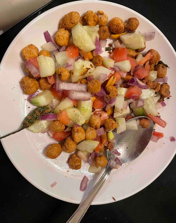 Roasted soya Salsa