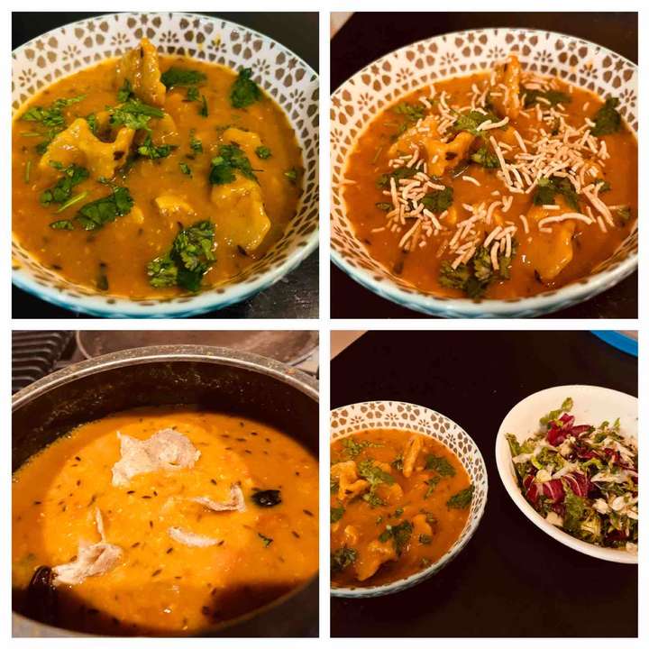 Dal Tofu Dhokli