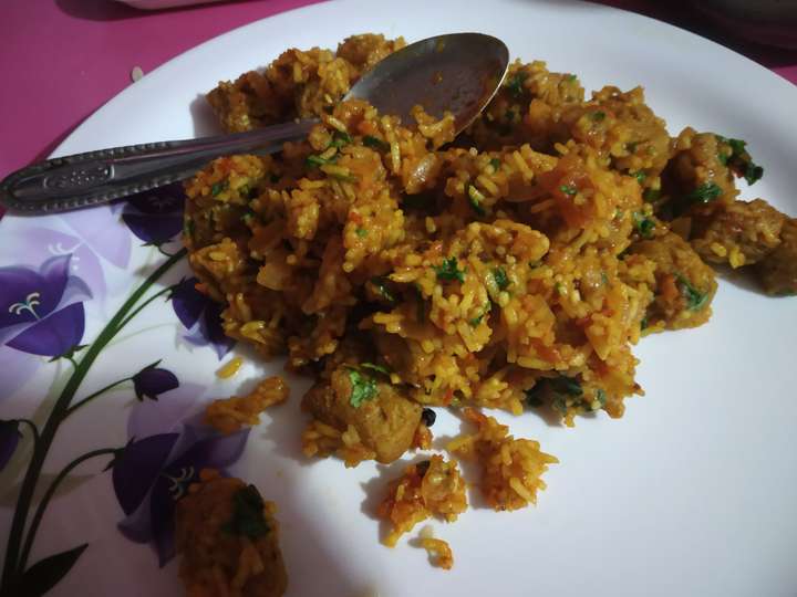 Soya Pulao