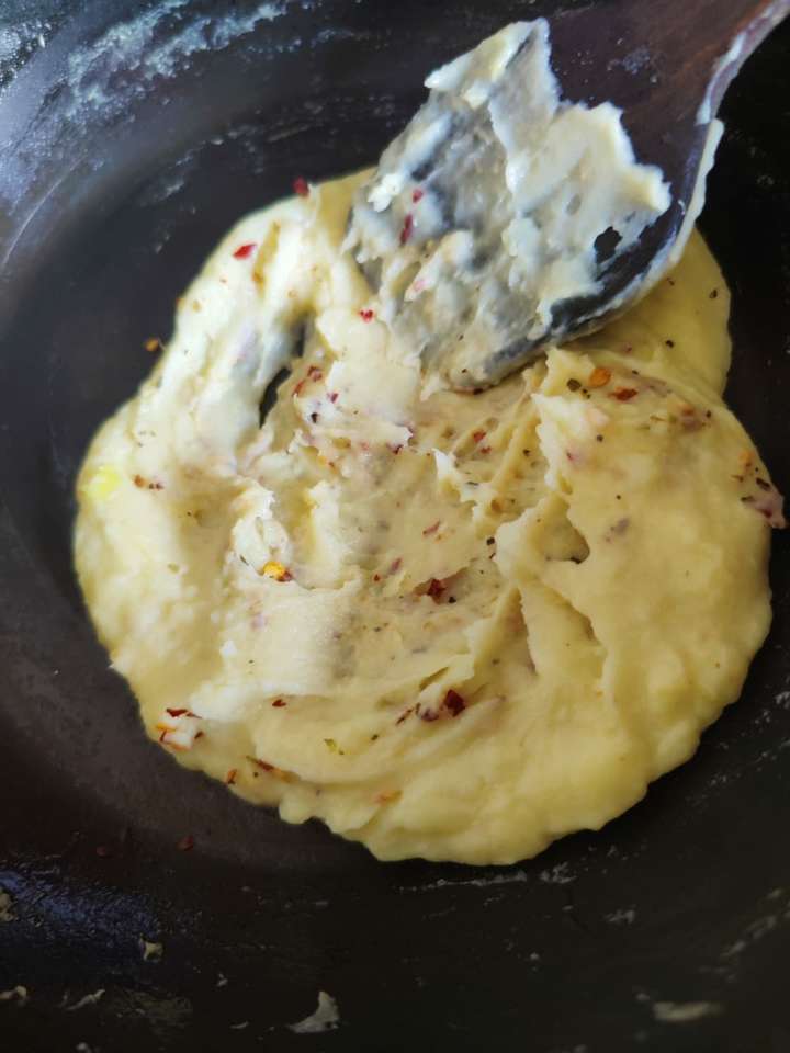 Mashed potatoes