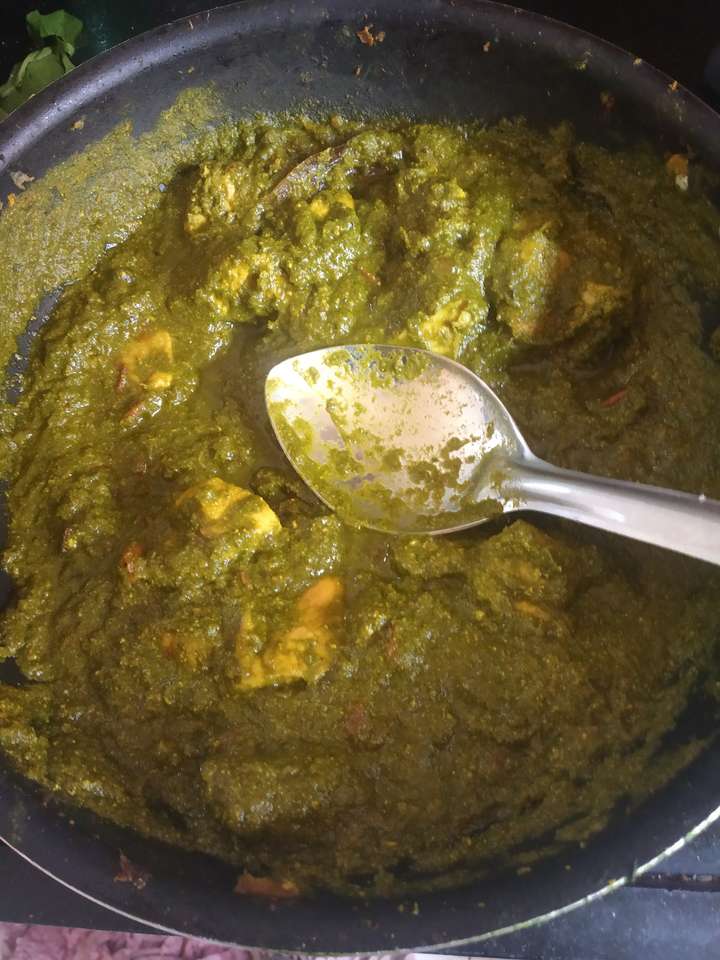 Palak Chicken