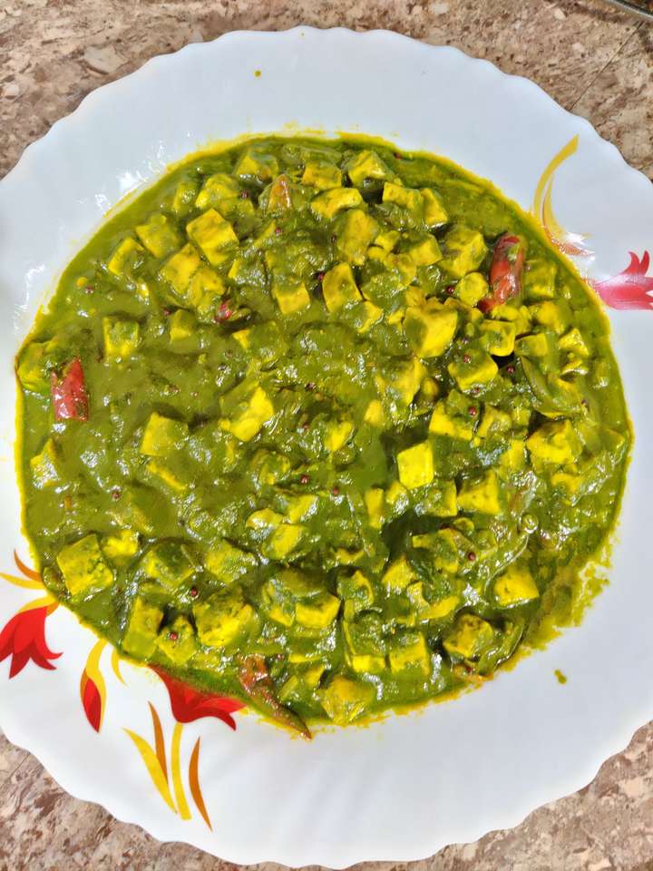 Palak Paneer