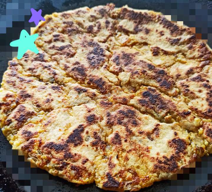 Paneer Soya Aalu Paratha 
