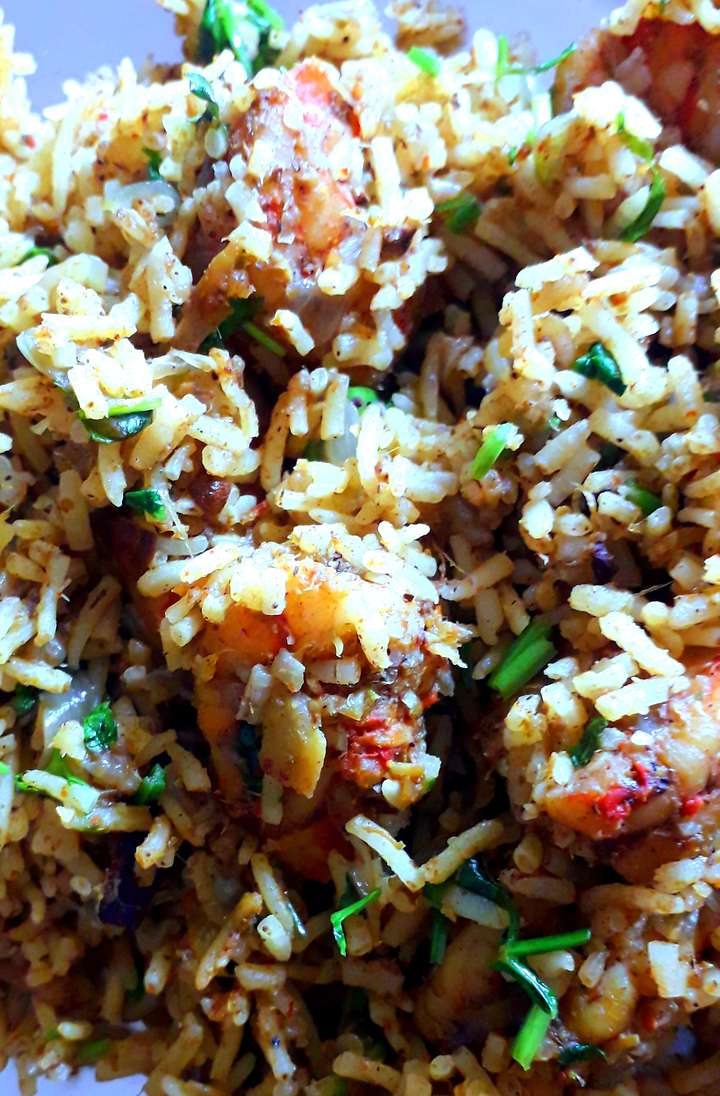 Prawns Biryani