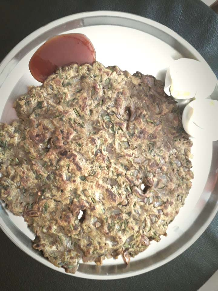 Thalipeeth/Mix Aata Chila