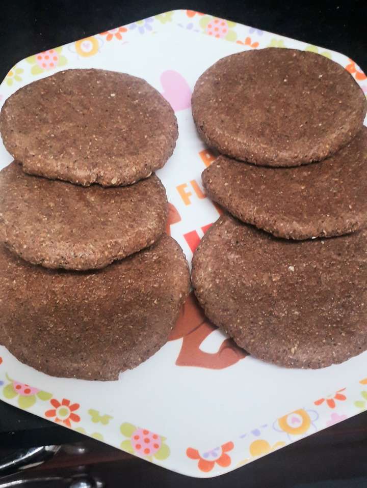 Whey Protein Cookies