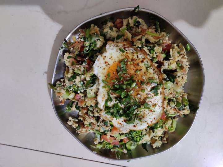 chicken egg burji
