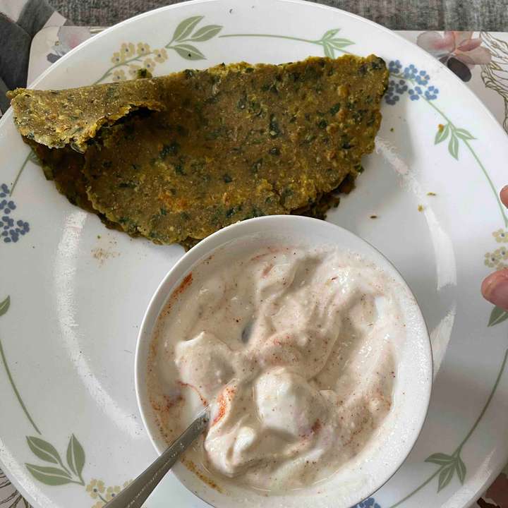 Soya & Veggies Parantha