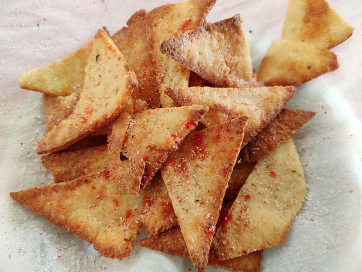 keto tortilla chips