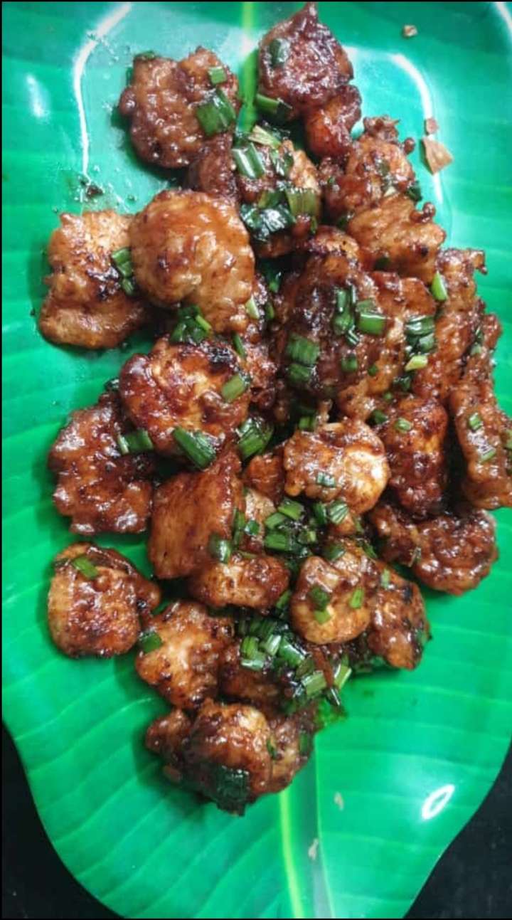 PRAWNS CHILLY