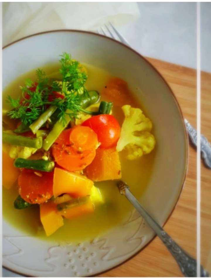 PANEER SOUP