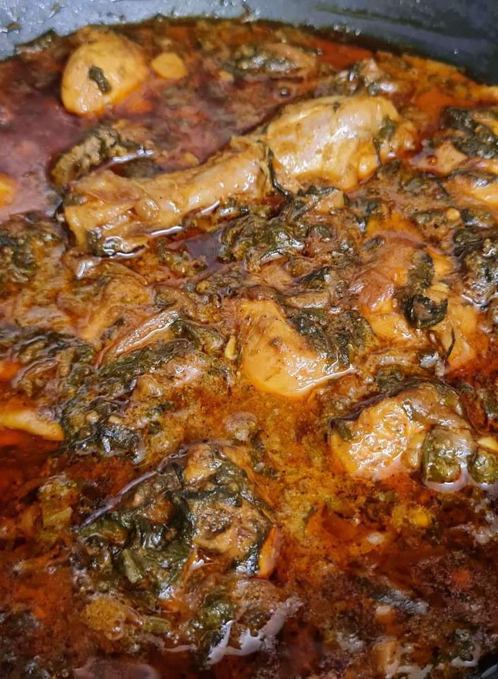 PALAK CHICKEN 