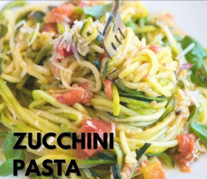 ZUCCHINI PASTA