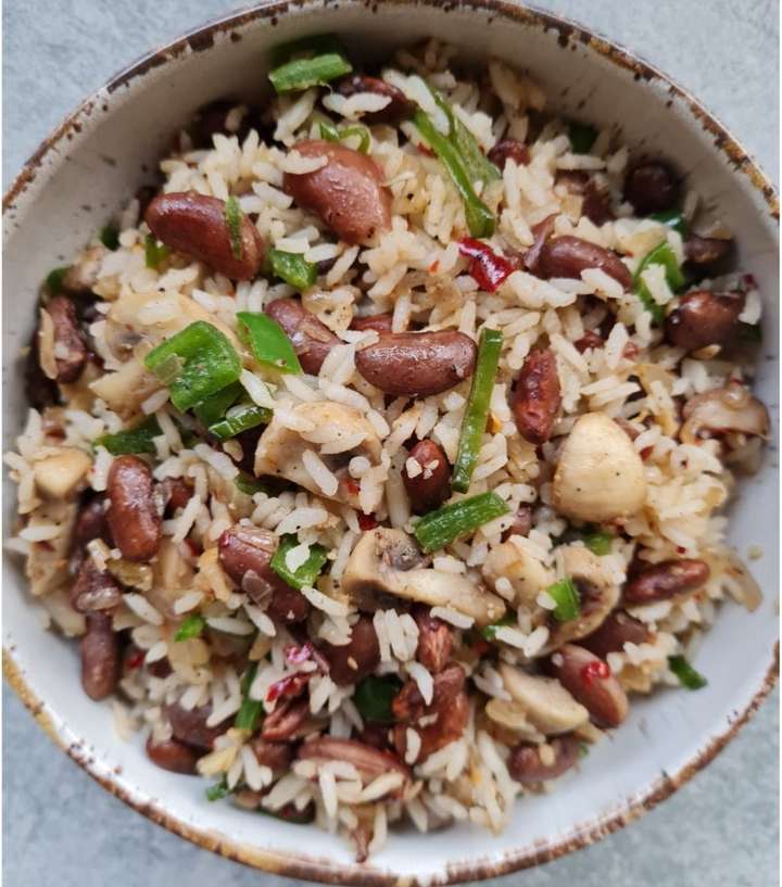 Mexican Red Bean Rice