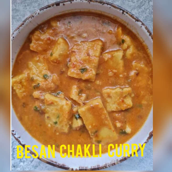 BESAN CHAKLI  CURRY