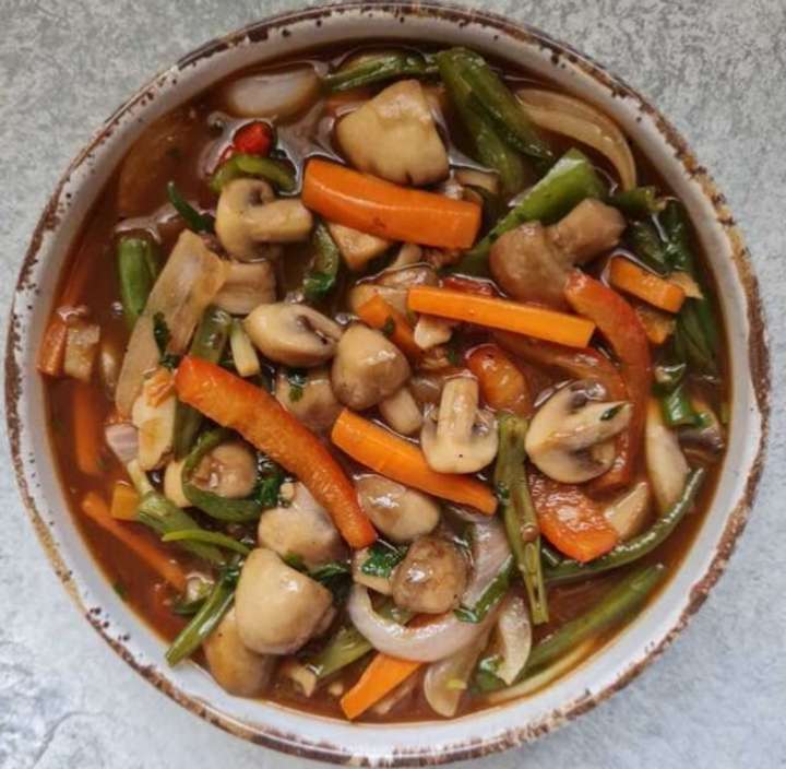 MUSHROOMS MANCHURIAN