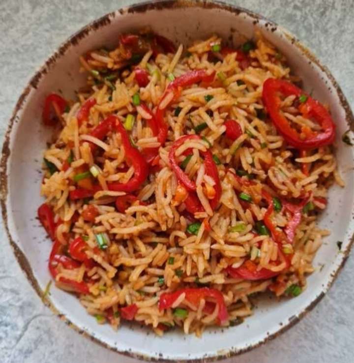 SCHEZWAN FRIED RICE