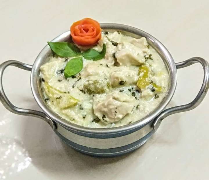 Chicken Malai Handi
