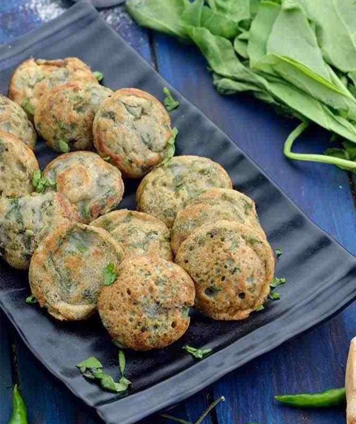 Jowar Palak Appe 