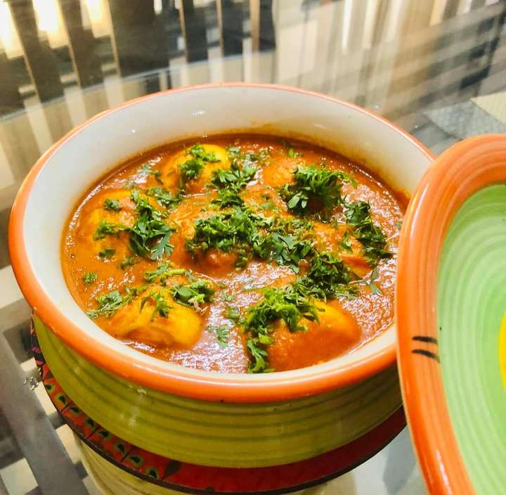 EGG KORMA