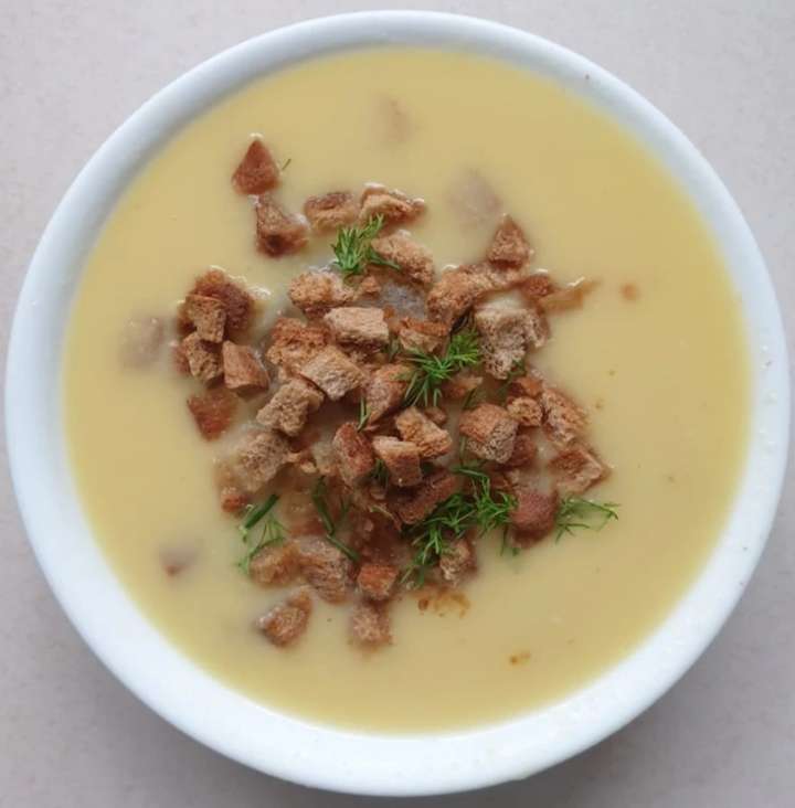 MOONG DAL SOUP