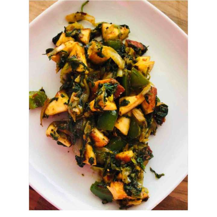 Vegetable Paneer- Your time saver.