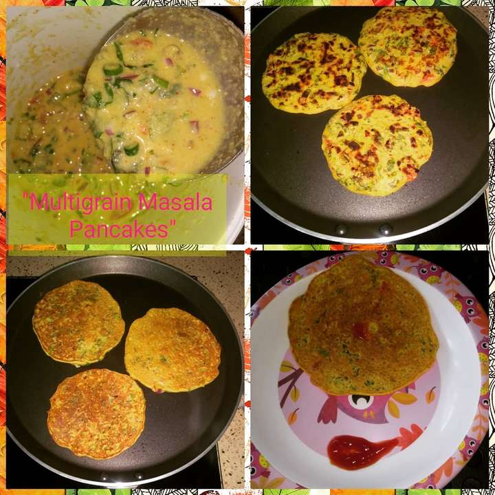Multigrain Pancakes