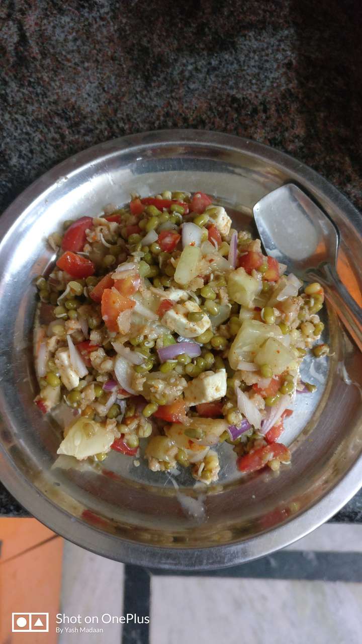 protein packed salad