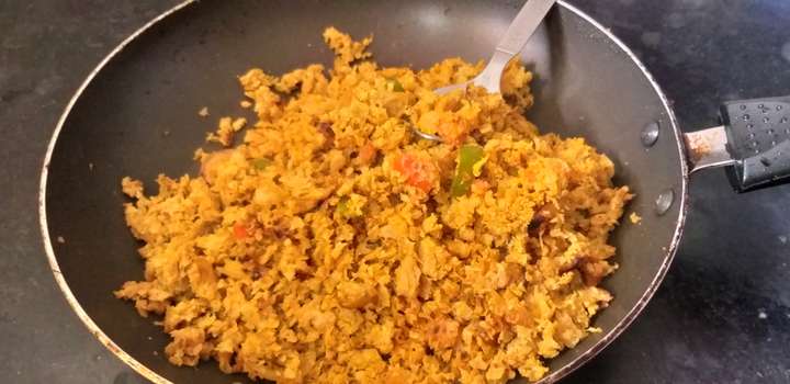 Soya Bhurji
