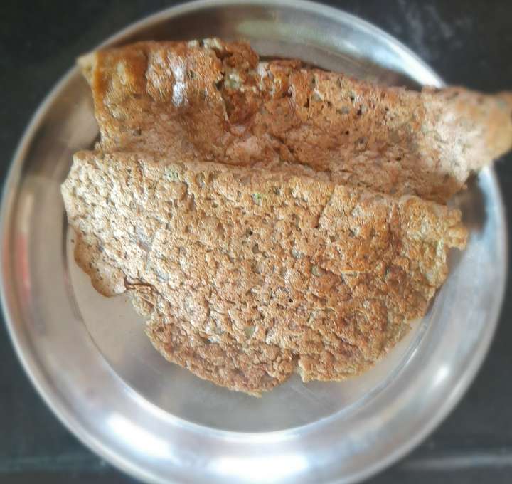 Moong dal and soya chunks Dosai !