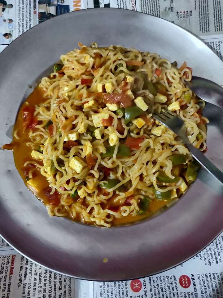 PANEER + VEGGIES MAGGI