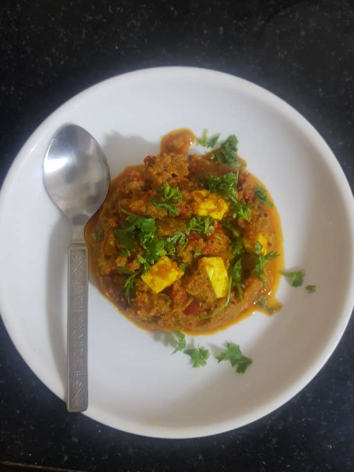 Soya chunk upma