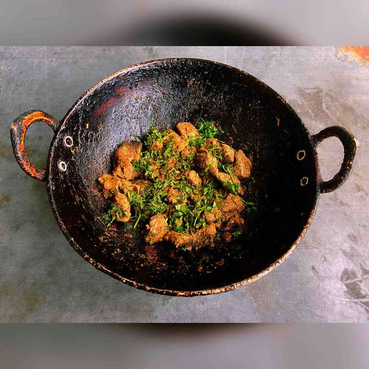 Mutton Boti 