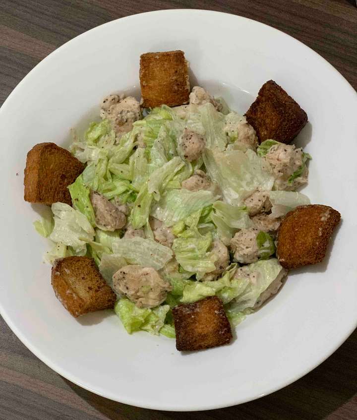 Chicken Caesar Salad