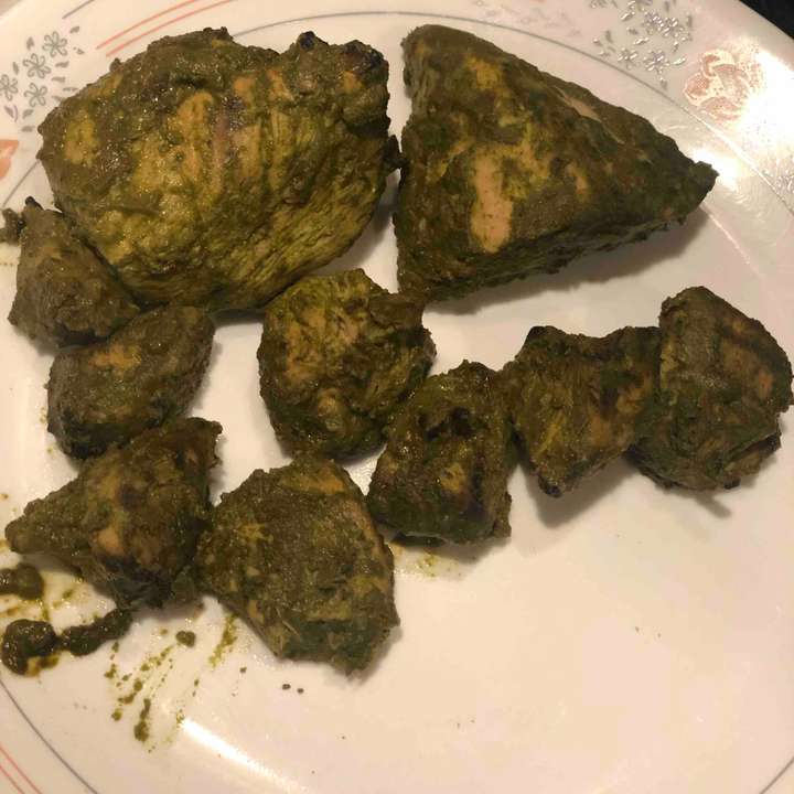 Get your dose of greens along with protein! 