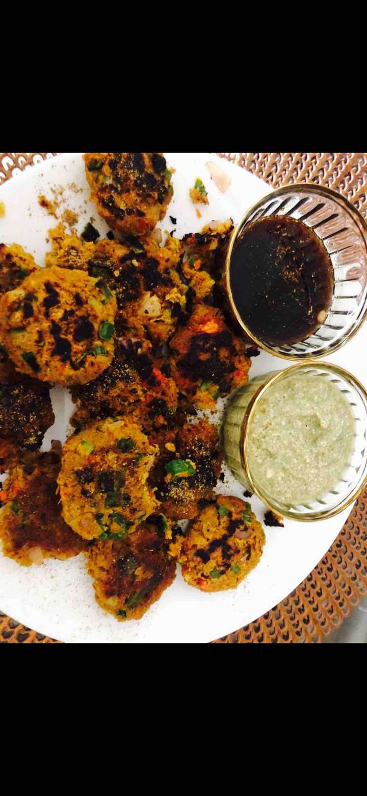 soya kababs (tea time snacks ) 