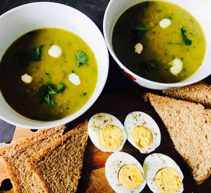 Leeks Soup 
