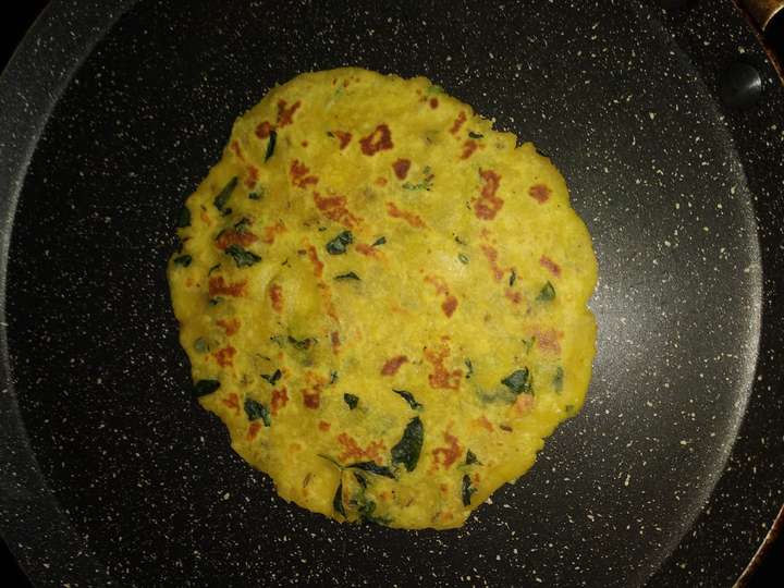 Methi Paneer Thepla